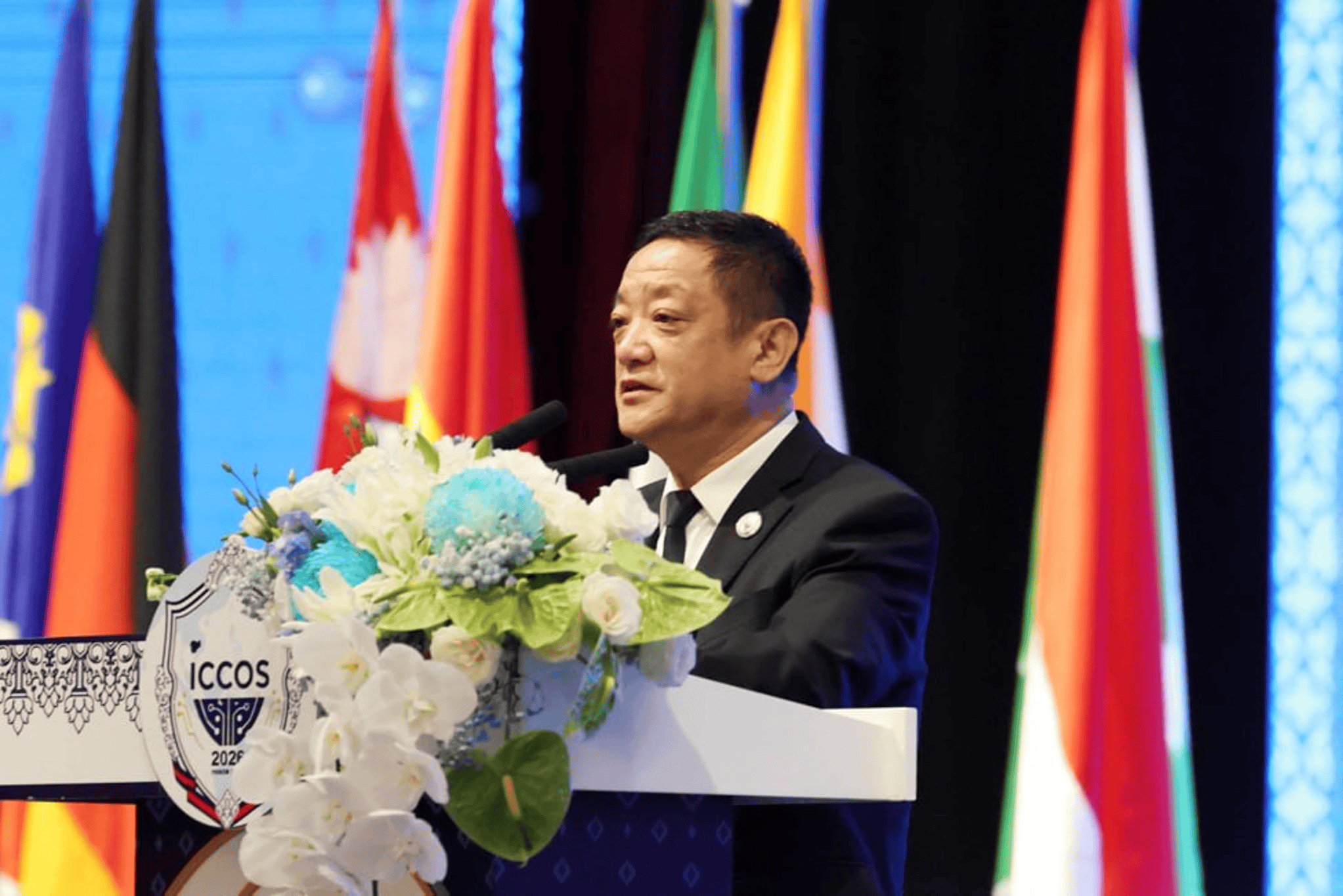 Chinese official touts anti-scam crackdowns but warns of long road ahead