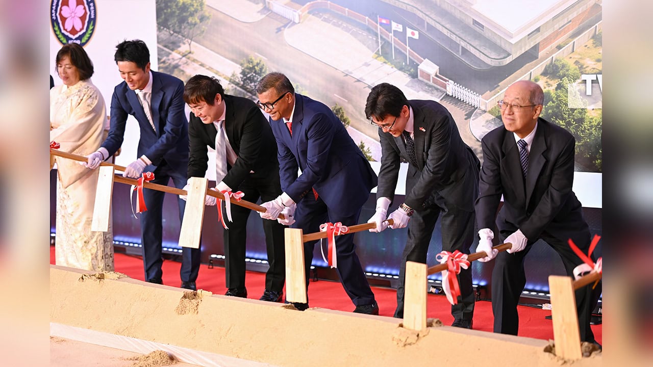 JISPP Launches Construction of Groundbreaking Dual IB and Japanese Campus in Phnom Penh