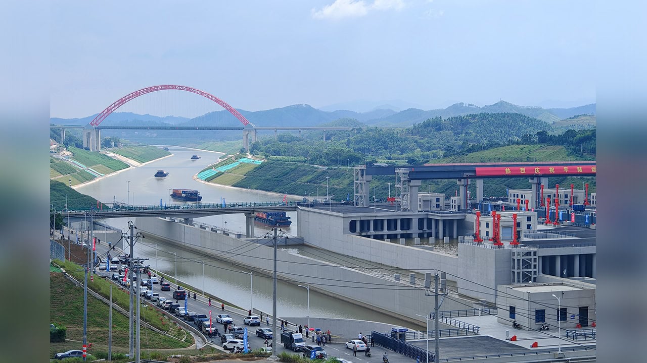 Pinglu Canal Opens New Trade Route as Cambodia-China Commerce Surges 22%