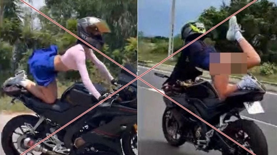 Russian Tourist Deported from Vietnam After Reckless Motorcycle Stunts Go Viral