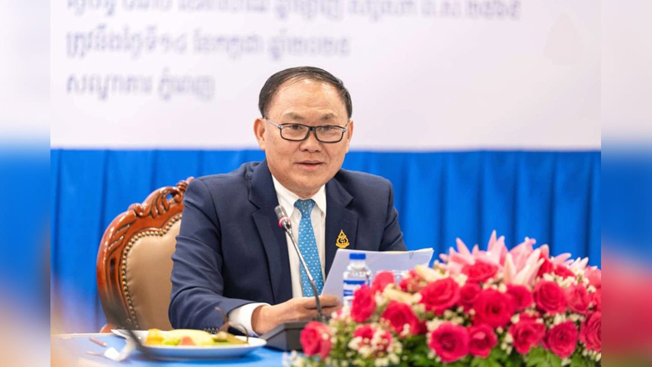 Senate Member Ly Yong Phat Backs Government's Campaign Against Online Fraud